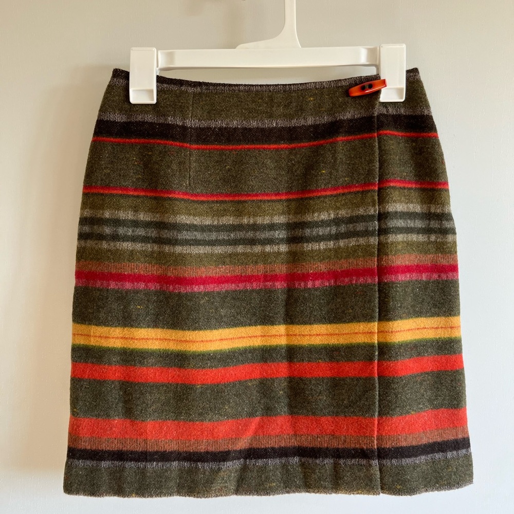 THE LIMITED Wool Wrap Skirt